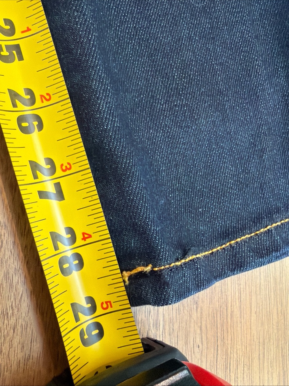 Diesel CLUSH Stretch Jeans Women's 24x29 (26) Dark Wash Skinny Denim - Picture 9 of 11